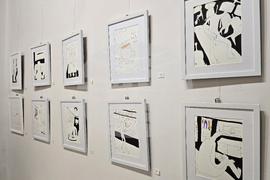 Пловдив - Павло Пономаренко - изложба „Близо до тялото“ - откриване