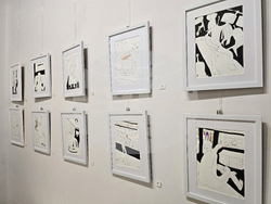 Пловдив - Павло Пономаренко - изложба „Близо до тялото“ - откриване