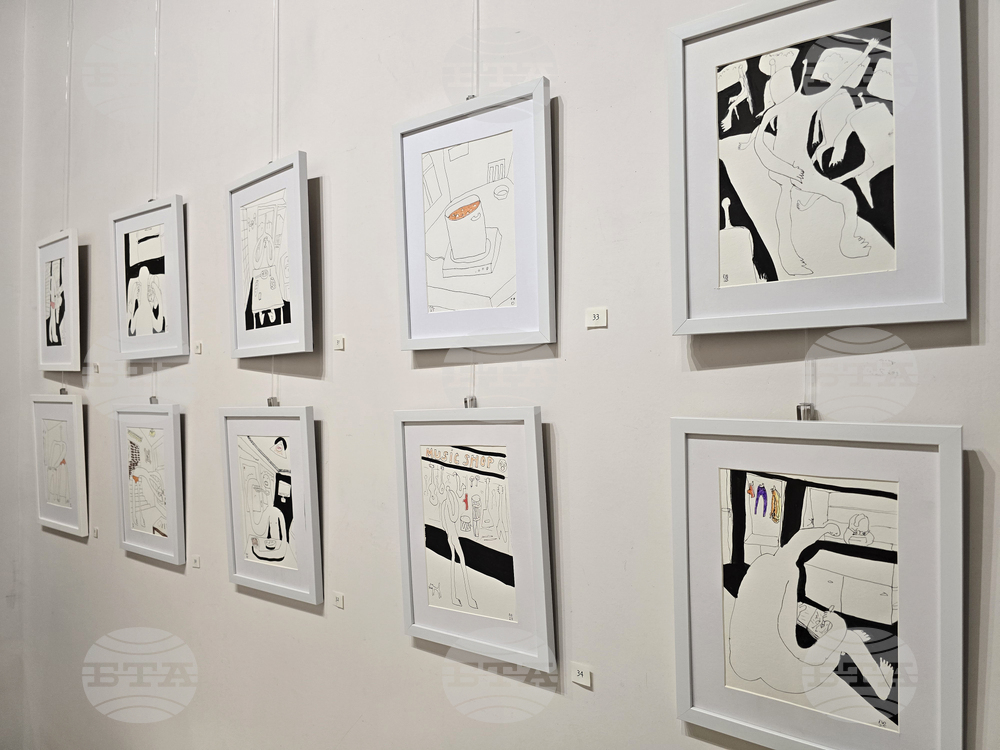 Пловдив - Павло Пономаренко - изложба „Близо до тялото“ - откриване