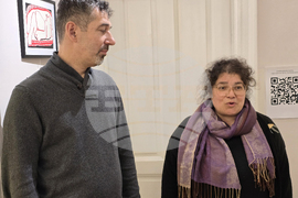 Пловдив - Павло Пономаренко - изложба „Близо до тялото“ - откриване