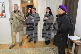 Пловдив - Павло Пономаренко - изложба „Близо до тялото“ - откриване