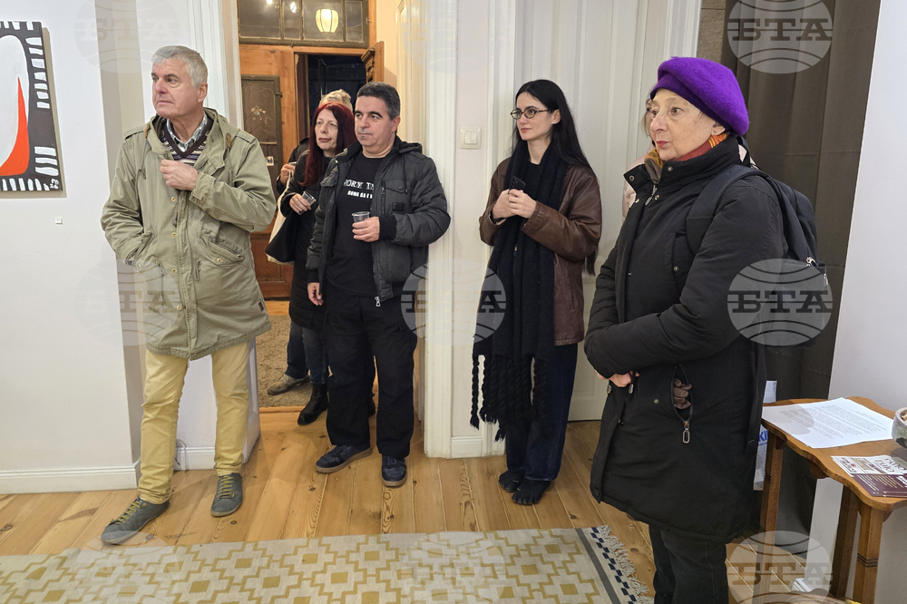 Пловдив - Павло Пономаренко - изложба „Близо до тялото“ - откриване