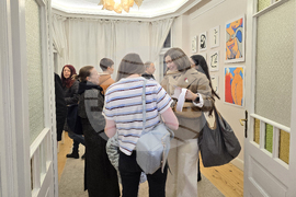 Пловдив - Павло Пономаренко - изложба „Близо до тялото“ - откриване