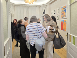 Пловдив - Павло Пономаренко - изложба „Близо до тялото“ - откриване