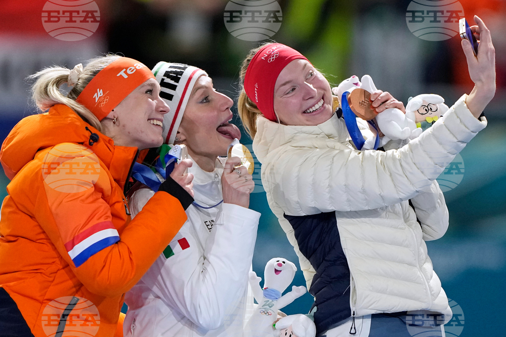 APTOPIX Milan Cortina Olympics Speedskating