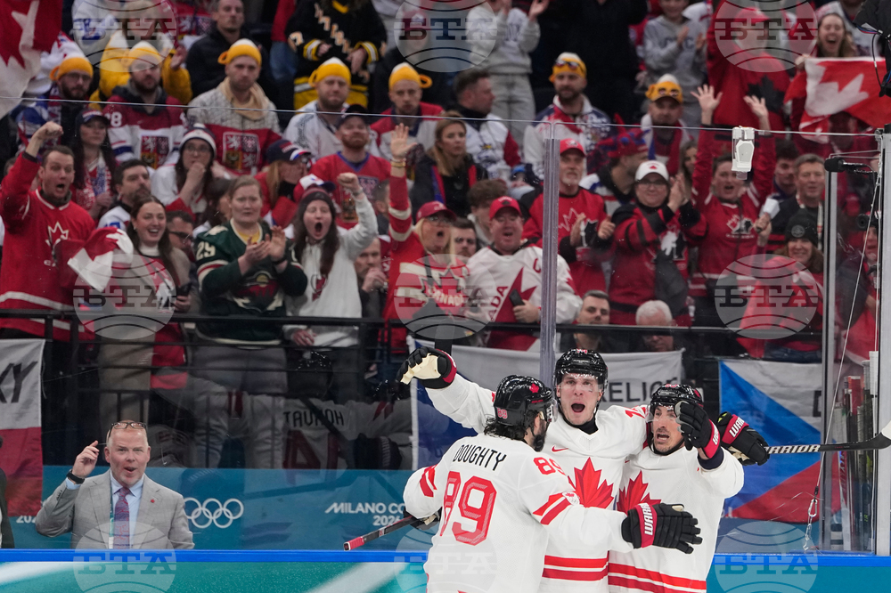 Milan Cortina Olympics Ice Hockey