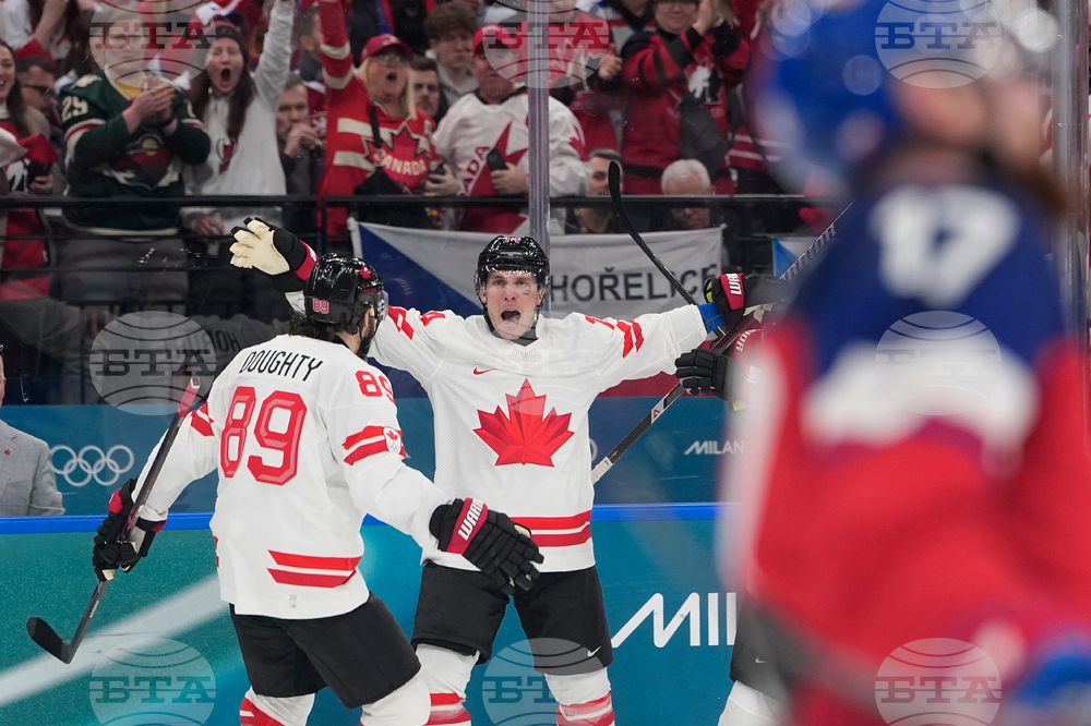 Milan Cortina Olympics Ice Hockey