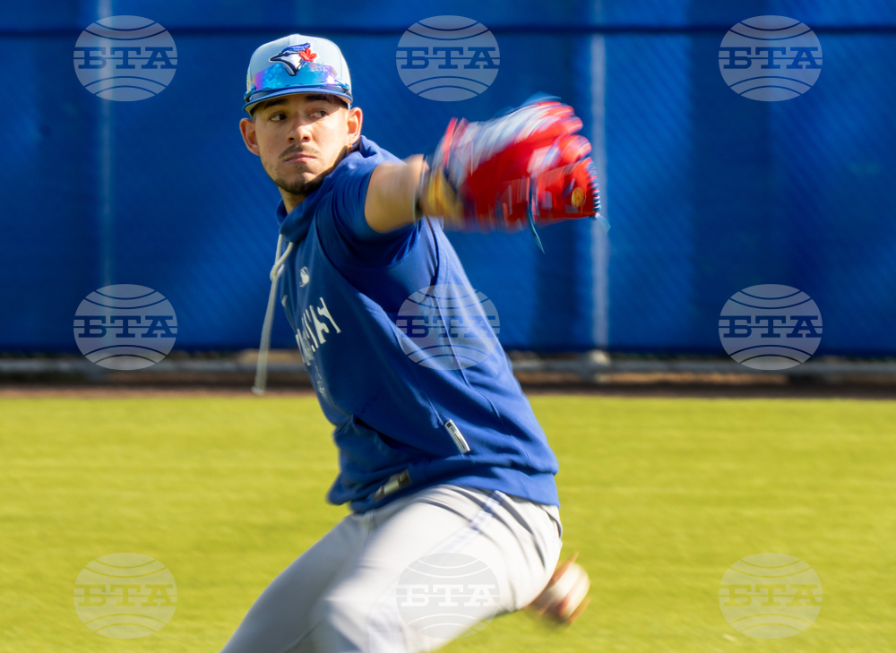 Blue Jays Spring Baseball