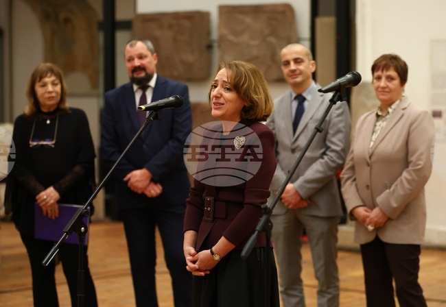 Ние, българите, имаме привилегията да ходим върху земя, която е пълна със съкровища, каза зам.-министър Елена Шекерлетова