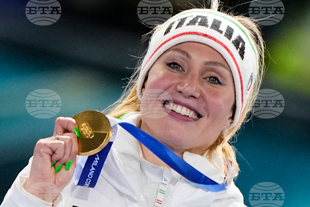 APTOPIX Milan Cortina Olympics Speedskating