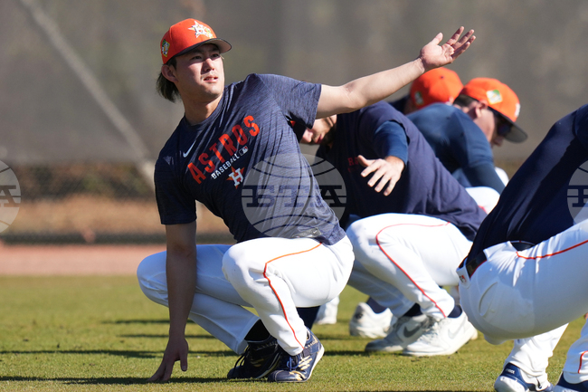 Astros Spring Baseball