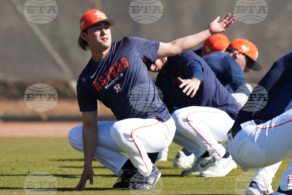 Astros Spring Baseball