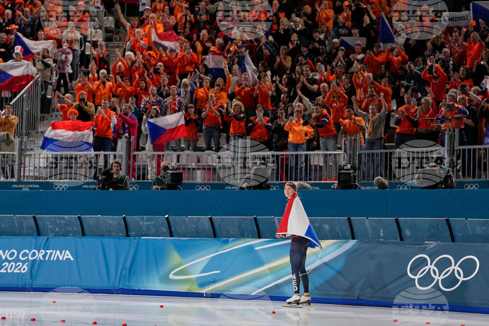 Milan Cortina Olympics Speedskating