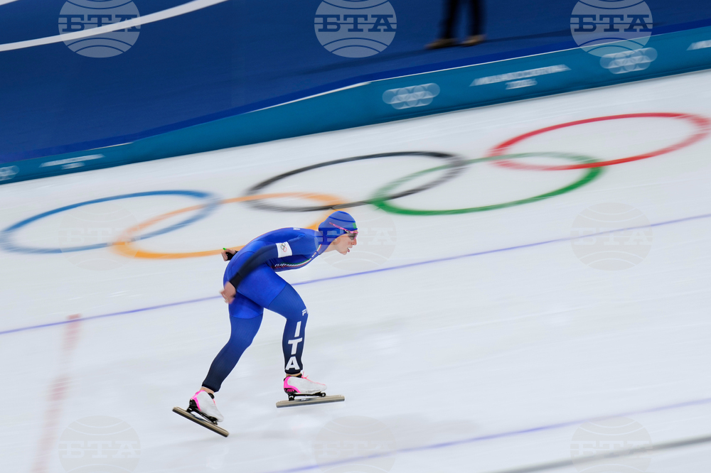 Milan Cortina Olympics Speedskating