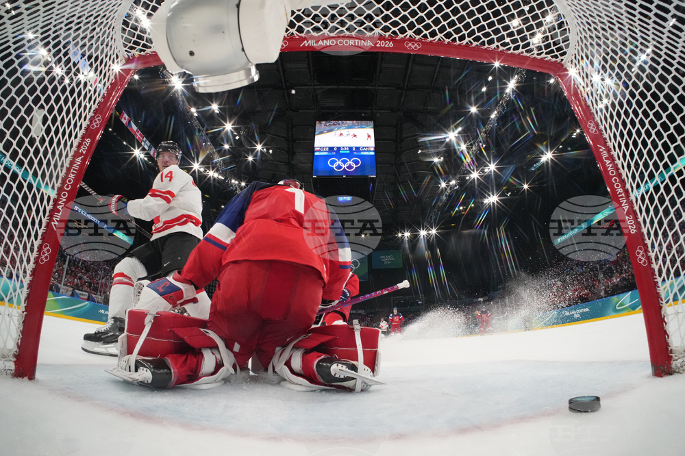 Milan Cortina Olympics Ice Hockey