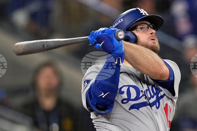 Dodgers Muncy Baseball