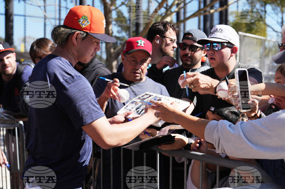 Astros Spring Baseball