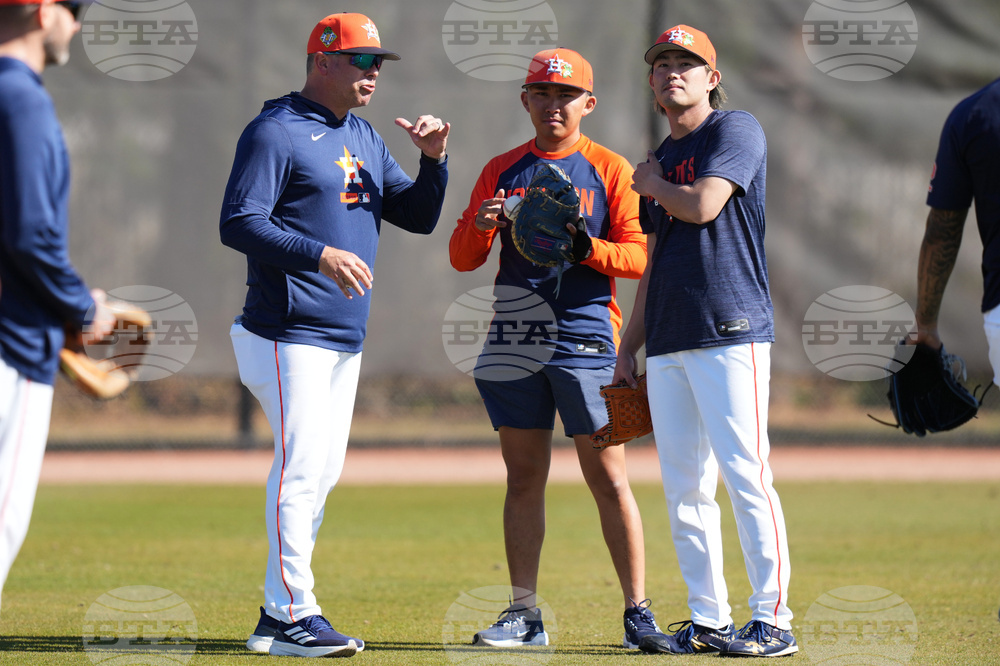 Astros Spring Baseball