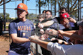 Astros Spring Baseball