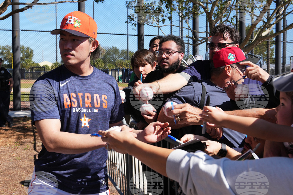 Astros Spring Baseball