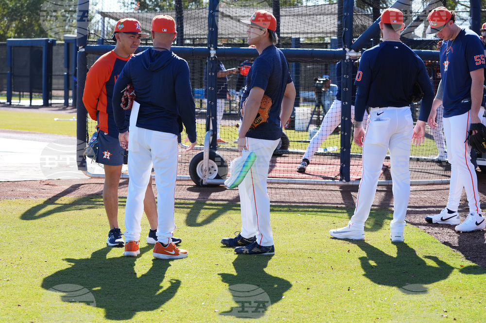 Astros Spring Baseball