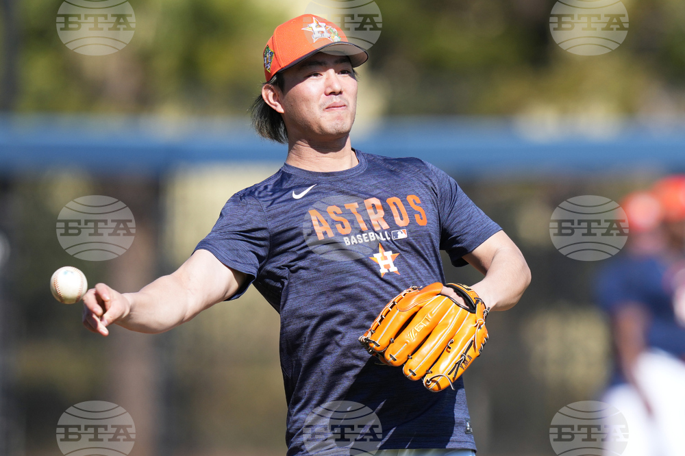Astros Spring Baseball