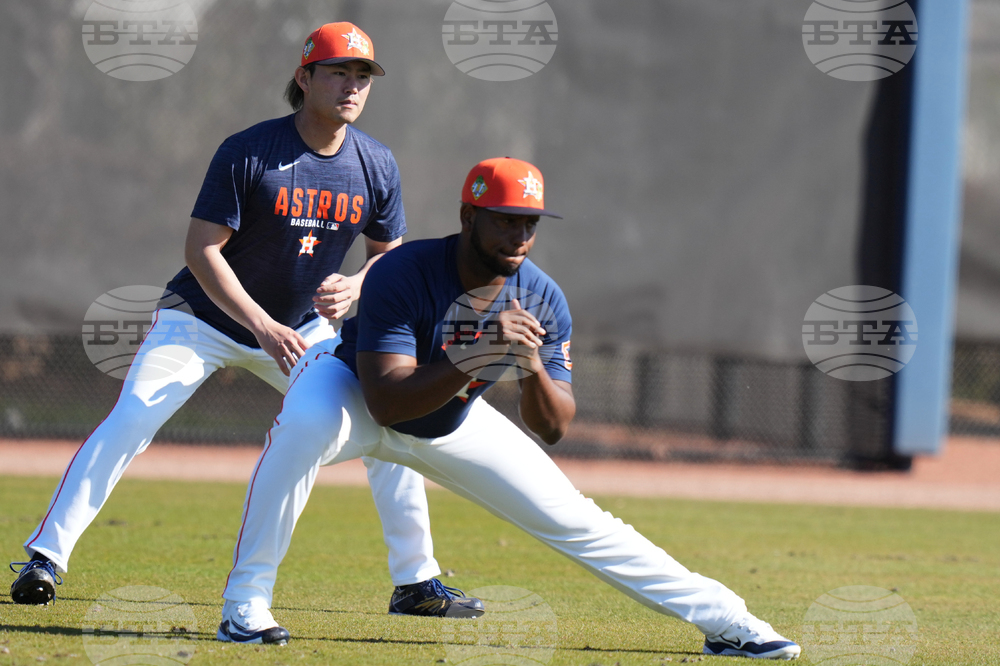 Astros Spring Baseball
