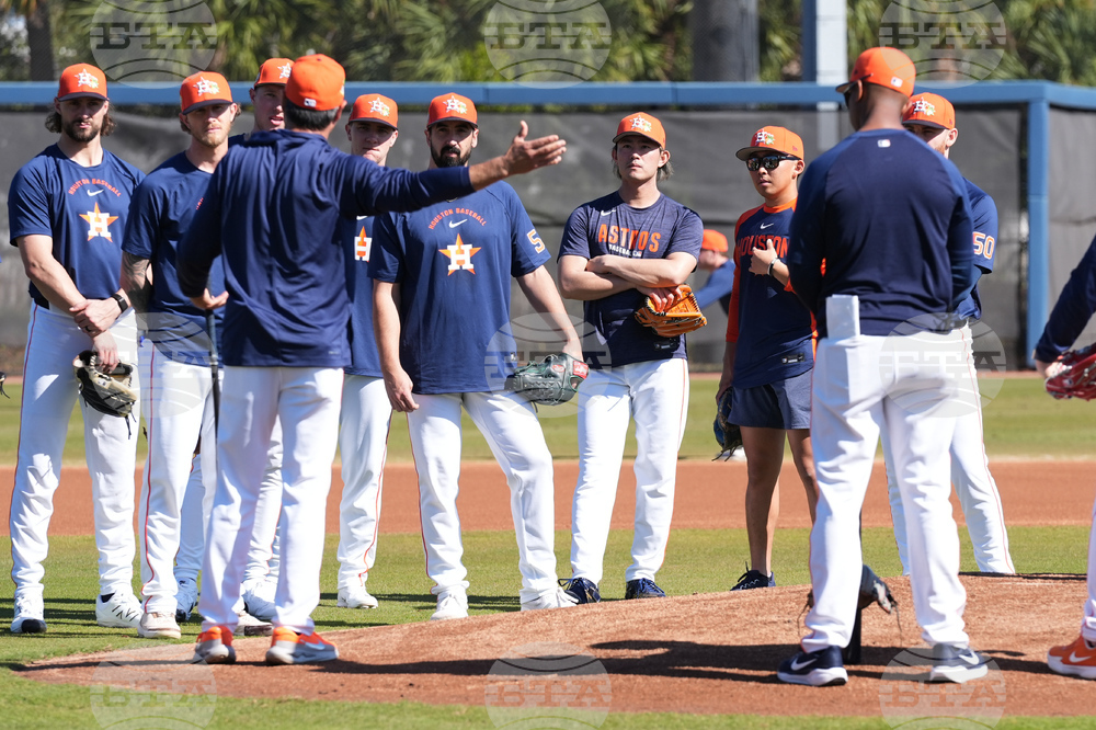 Astros Spring Baseball