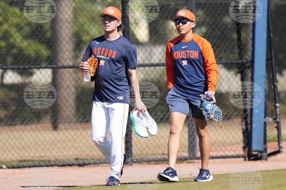 Astros Spring Baseball
