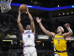 76ers Pacers Basketball