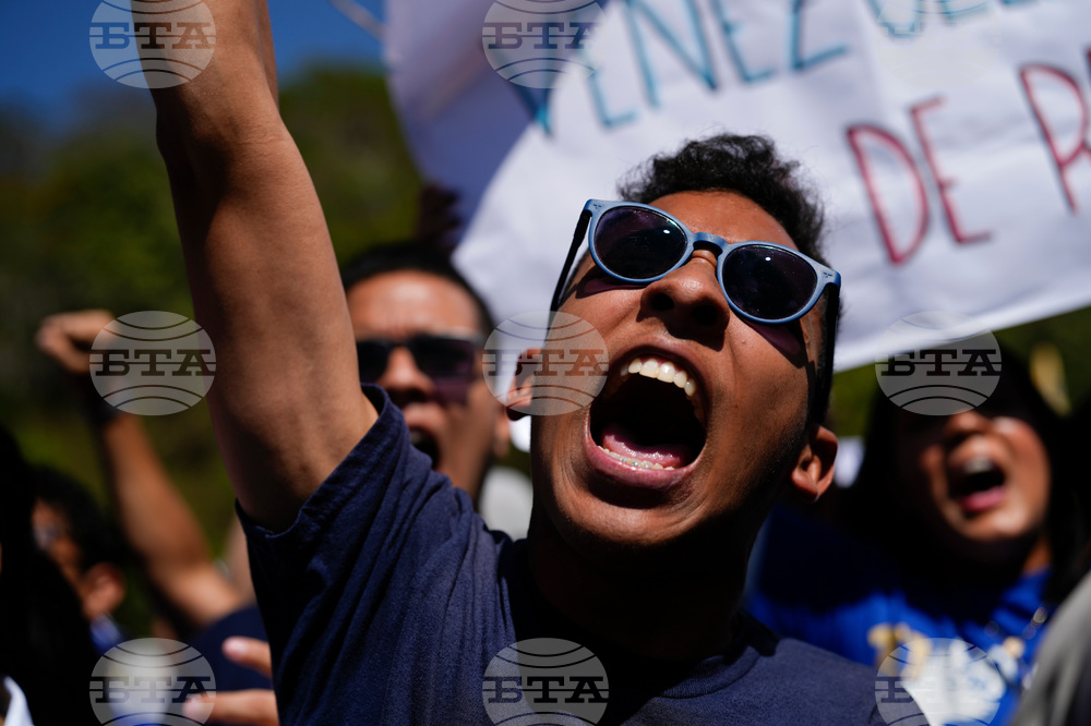 APTOPIX Venezuela Youth Day