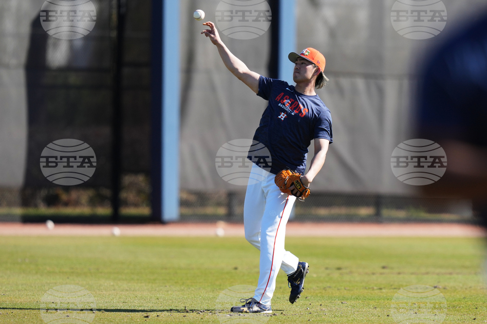 Astros Spring Baseball