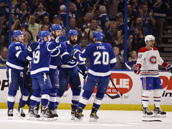 Canadiens Lightning Hockey