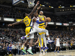76ers Pacers Basketball
