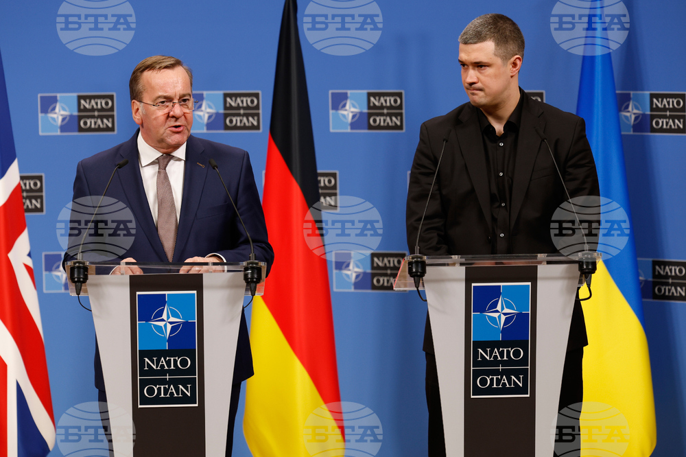 Belgium NATO Defense Ministers