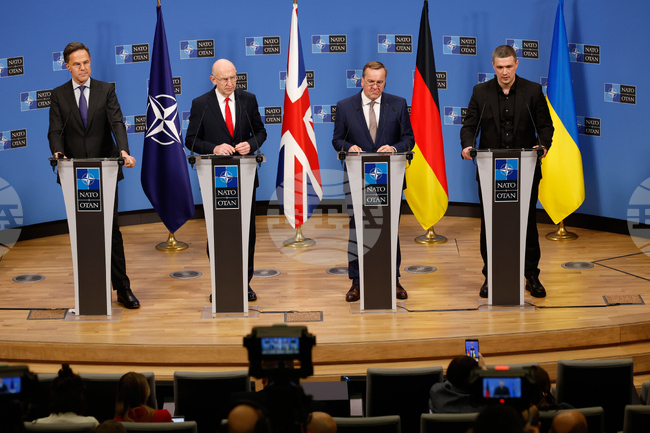 Съюзниците на Киев обещаха около 35 милиарда долара военна помощ за 2026 г.