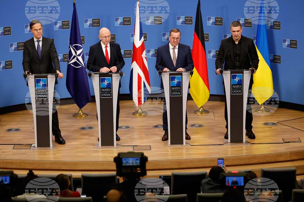 Belgium NATO Defense Ministers