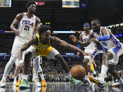 76ers Pacers Basketball