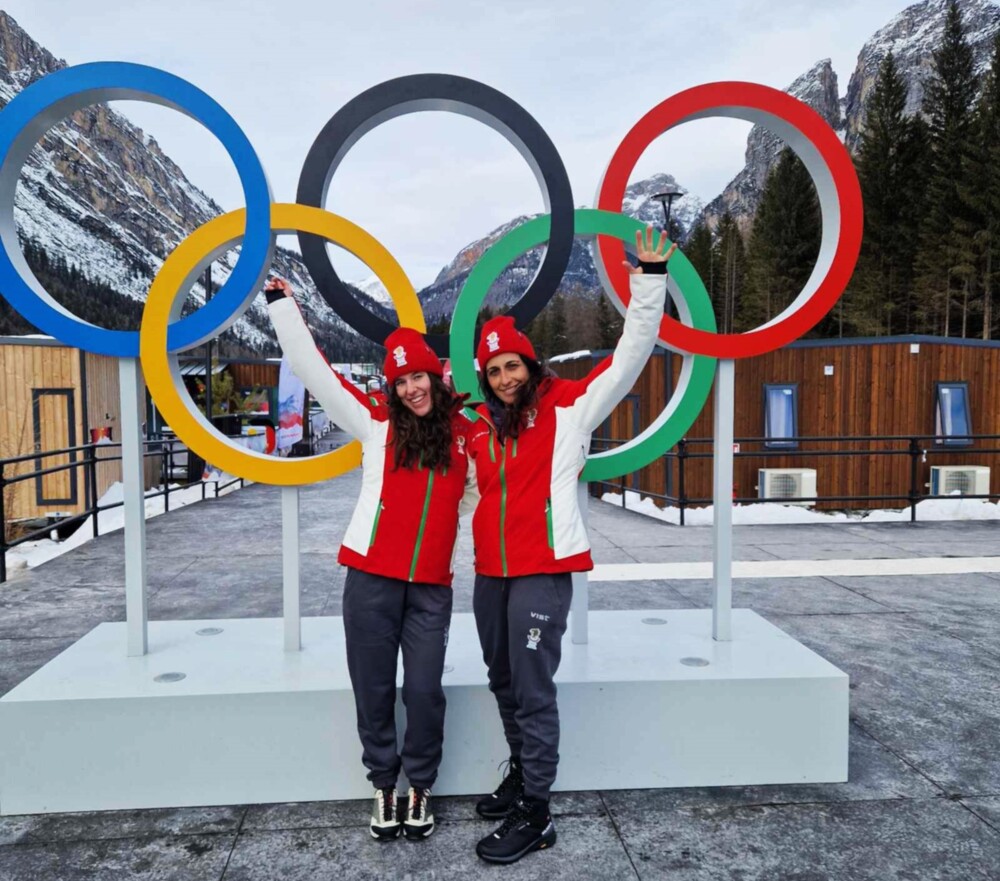 Анина Цурбриген се настани в олимпийското село в Кортина д'Ампецо, Алберт Попов тренира в Бормио