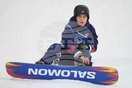 Milan Cortina Olympics Snowboard