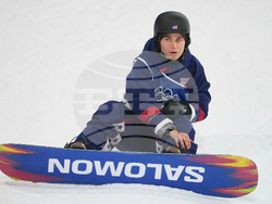 Milan Cortina Olympics Snowboard