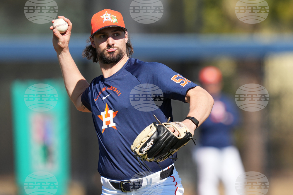 Astros Spring Baseball