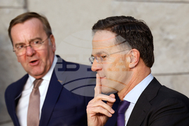 APTOPIX Belgium NATO Defense Ministers