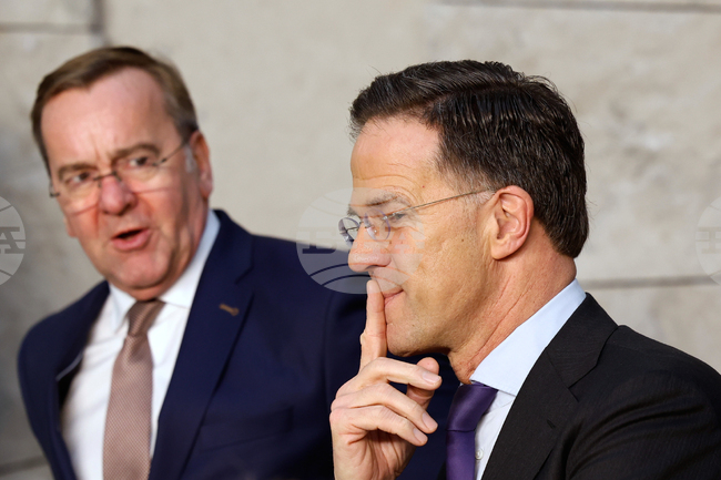 APTOPIX Belgium NATO Defense Ministers