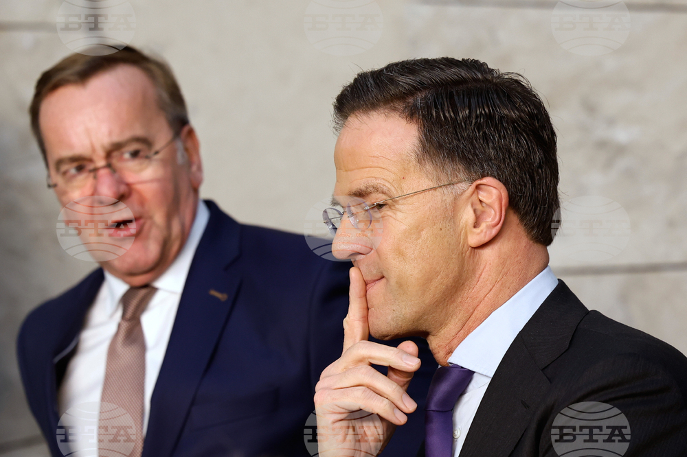 APTOPIX Belgium NATO Defense Ministers