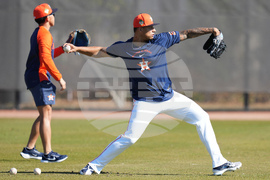 Astros Spring Baseball