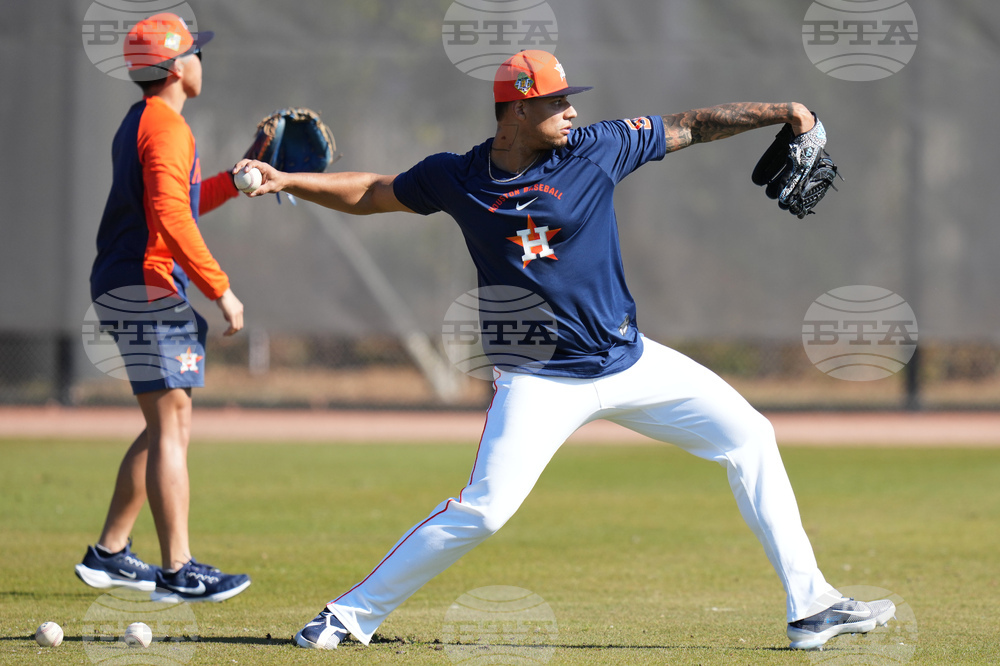 Astros Spring Baseball