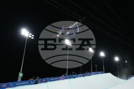 Milan Cortina Olympics Snowboard