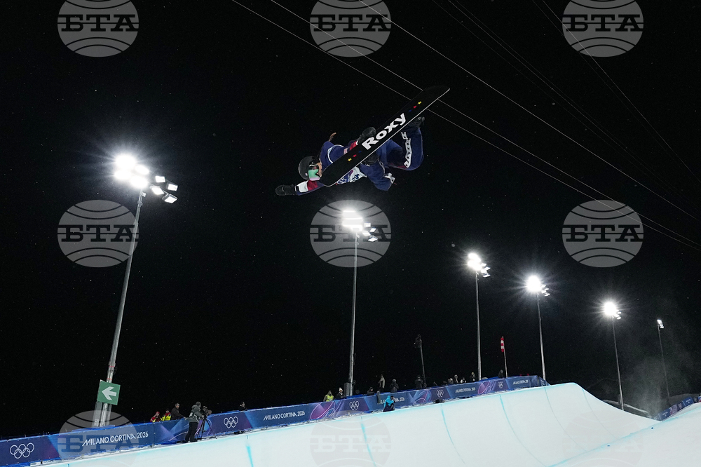 Milan Cortina Olympics Snowboard