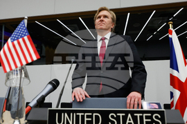 APTOPIX Belgium NATO Defense Ministers